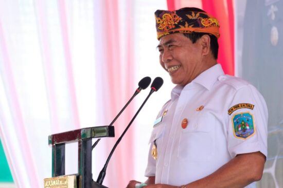 Gubernur Kaltara Hadiri Pisah Sambut Dandim Tarakan