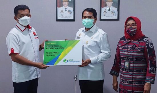 Gubernur Harap Seluruh Pekerja di Kaltara Sudah Mendapatkan BPJS