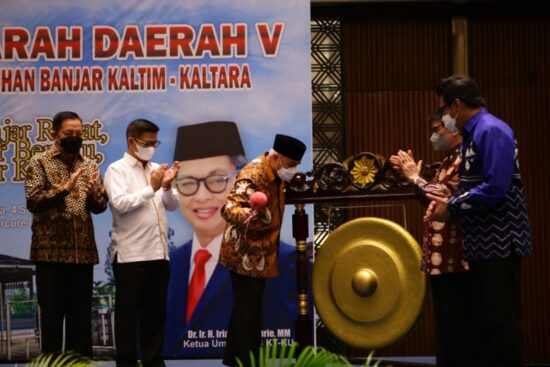 Gubernur Kaltim Buka Musda V KBBKT-KU