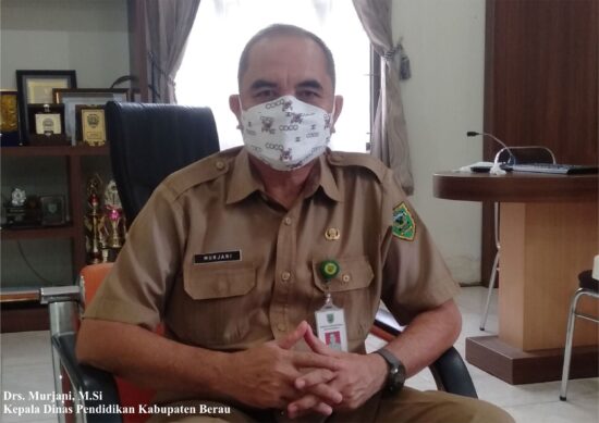 Pembelajaran Tatap Muka di Berau Tunggu Instruksi Bupati