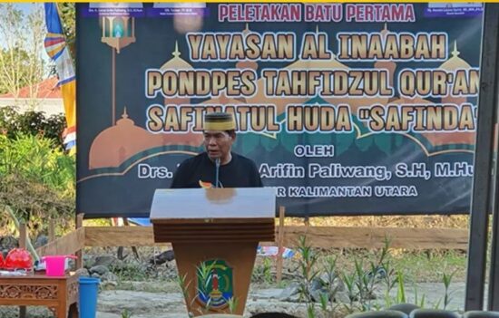 Gubernur Harap Ponpes Safinda Nunukan Lahirkan Hafiz Berakhlak Mulia