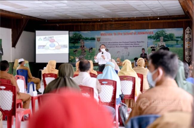 Jadi Motivator UKS di SMPN 21, Ini Pesan Wakil Wali Kota Samarinda