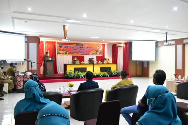 Keamanan Pangan dalam Situasi Pandemi Sangat Penting