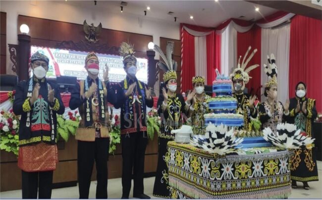 Bupati Hadiri Rapat Paripurna Istimewa HUT Kabupaten Malinau Ke-22