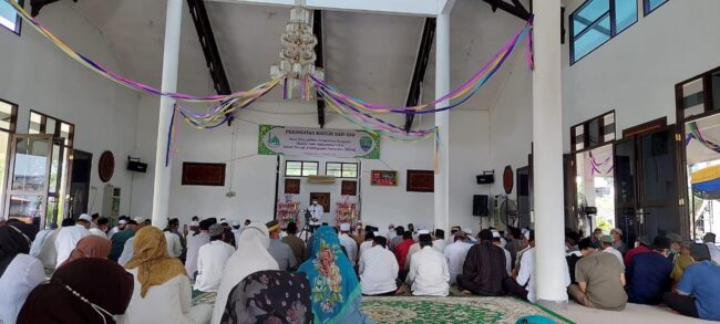 Maulid di Musala Kantor Bupati Turut Dihadiri Para Kepala Daerah Terdahulu