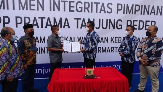 Pemkab Hibahkan Tanah untuk Kantor Pajak