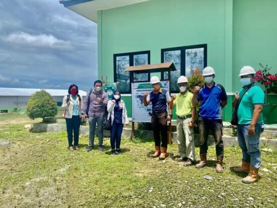 Intensifkan Pengawasan, DPMPTSP Bulungan Lakukan Kunlap ke Pabrik Kelapa Sawit