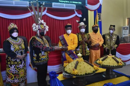 DPRD Gelar Sidang Paripurna Istimewa HUT Tanjung Selor dan Kabupaten Bulungan