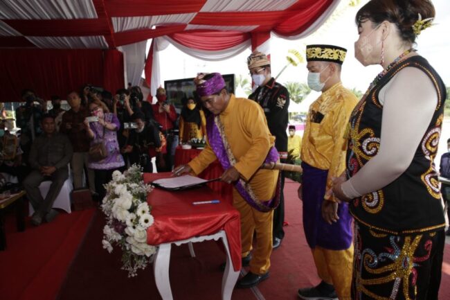 Puncak Perayaan Jadi Momentum Kembalinya Hari Jadi Kaltara
