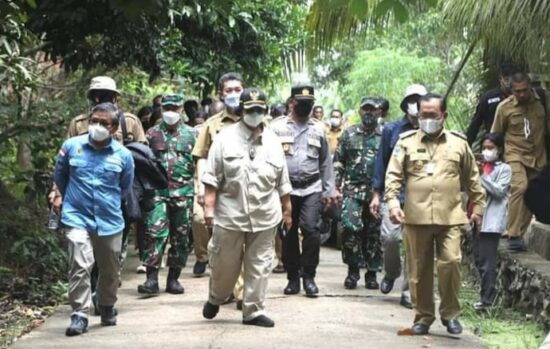 Kunjungan Kerja Menteri Lingkungan Hidup dan Kehutanan
