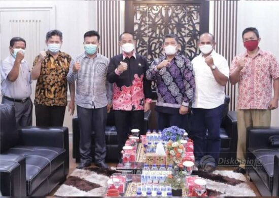 Wawali Silaturahmi dengan Tokoh Agama, Ajak Dukung Wujudkan Warga Kota Religius