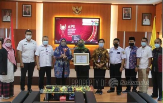 Pemkot Samarinda Raih Anugerah Parahita Ekapraya Katagori Pratama dari Kementerian PPPA