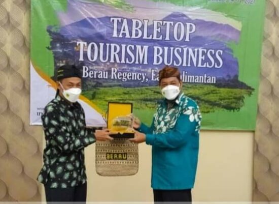 BPPD Bogor Pilih Berau Jadi Promosi Petama Wisata Melalui Table Top