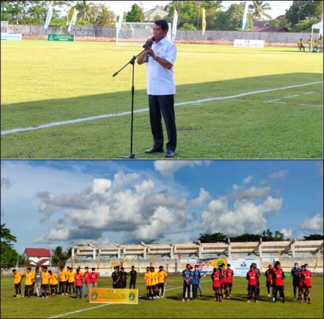 Turnamen Piala Gubernur Kaltara 2021 Jadi Ajang Cari Bakat