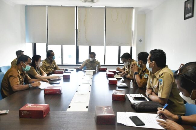 Pemprov Kaltara Adakan Rapat Koordinasi Penyambutan Rencana Kedatangan Mensos