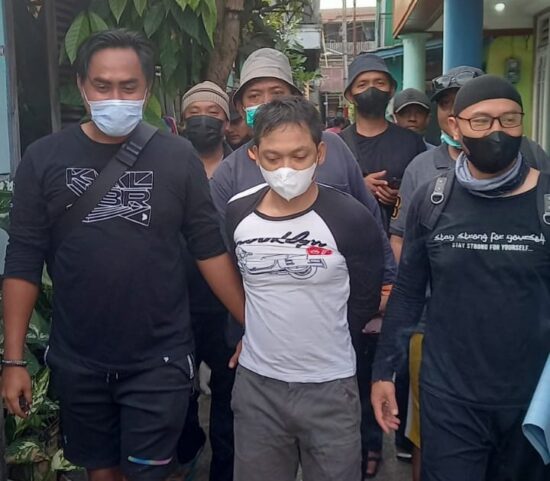 Tersangka Buron Selama Enam Bulan, Akhirnya Ditangkap