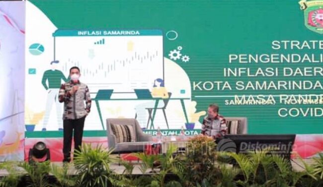 Paparkan Best Practice, Wali Kota Andi Harun Sanjung Prestasi TPID Samarinda