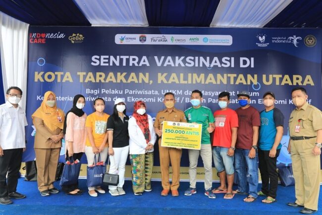 Vaksin Massal Bagi Pelaku UMKM