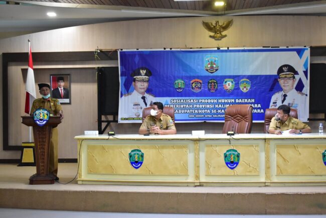 Pemprov Kaltara Sosialisasikan Produk Hukum Kaltara