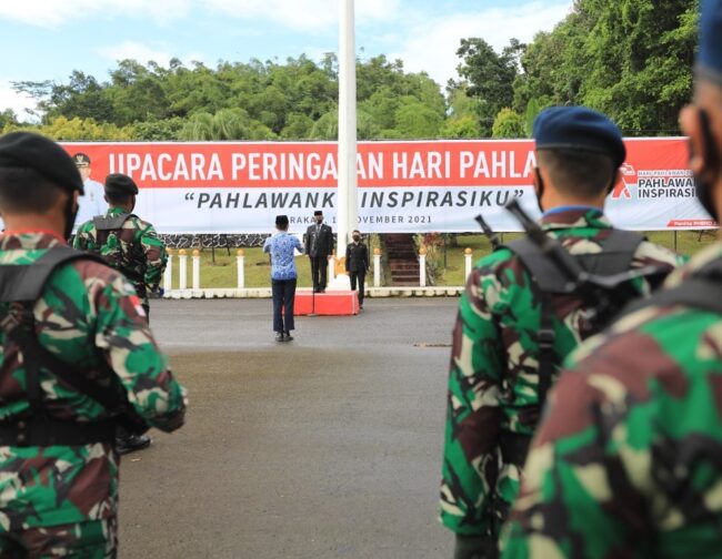 Walikota Pimpin Acara Hari Pahlawan Nasional