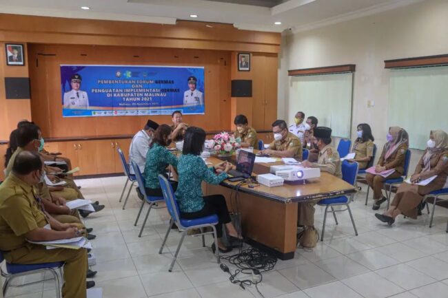 Pemkab Lakukan Rapat Koordinasi Terkait Pembentukan Forum GERMAS