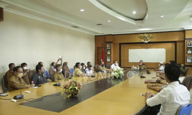 Rapat Dengan KONI, Bupati Ingin Tahun Depan Ada Event Olahraga