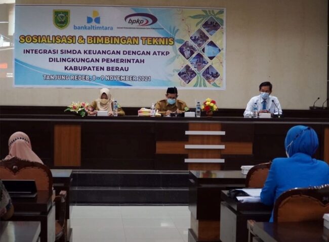 Pemkab Berau Gelar Sosialisasi dan Bimtek SIMDA