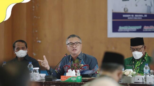Pemkab Gelar Rakor Bersama Tim Kewaspadaan Dini Daerah dan Tim Terpadu Penanganan Konflik Sosial