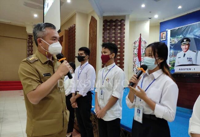 Tes Tertulis dan Wawancara Calon Mahasiswa Desa Sarjana Dimulai