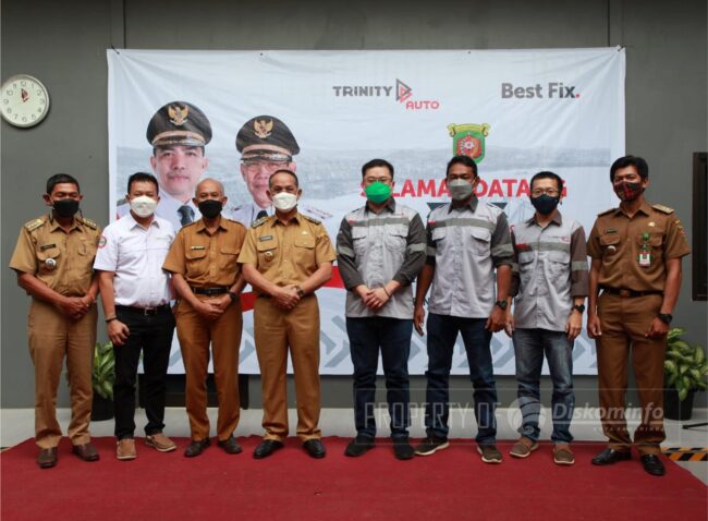 Kunjungi Trinity Auto, Wawali Apresiasi Budaya Kerja Karyawan