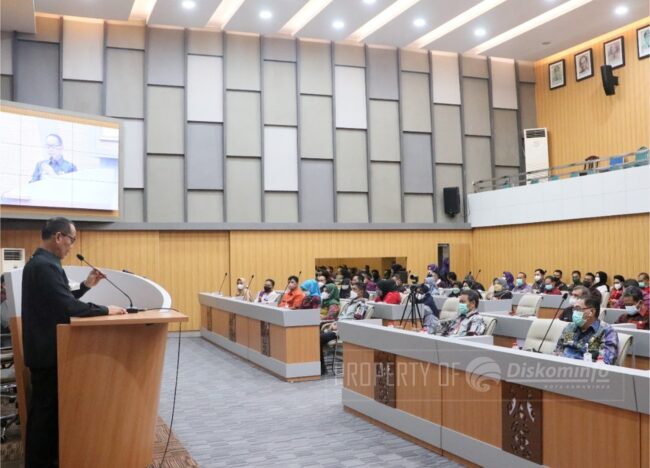 Wawali Buka Sosialisasi Permendagri Nomor 22 Tahun 2020