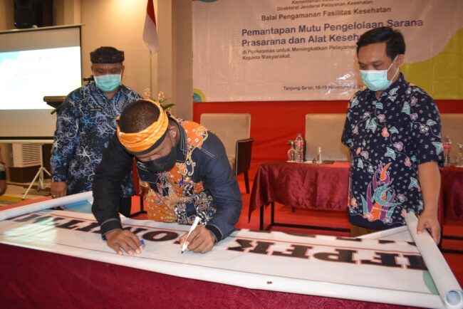 Bulungan Gandeng Balai Pengamanan Fasilitas Kesehatan Surabaya