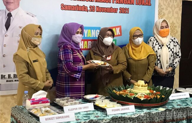 Galakkan Pangan Non Beras, Dinas Ketapang Launching Gerakan Diversifikasi Pangan Lokal