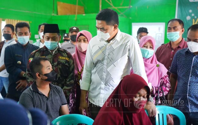 Wali Kota Samarinda Kunjungi Vaksinasi Ranting Muhammadiyah