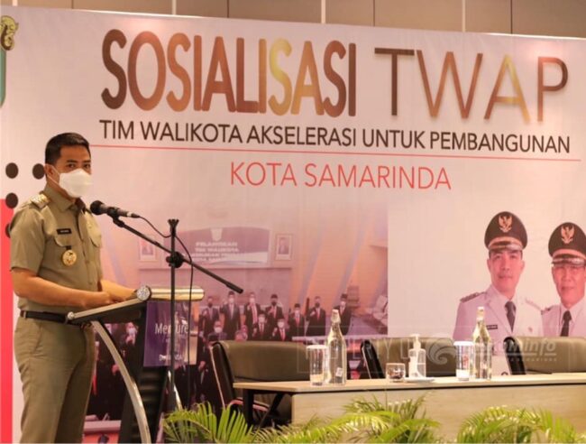 Sosialisasi TWAP, Wali Kota Minta OPD Bersinergi Demi Akselerasi Pembangunan