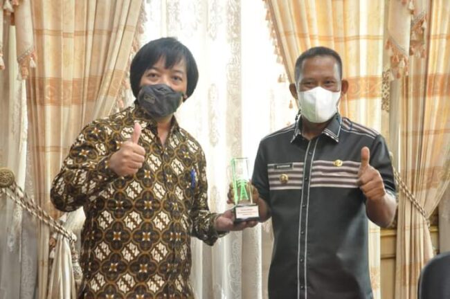 Bupati : Sebagian PJU Kini Berfungsi