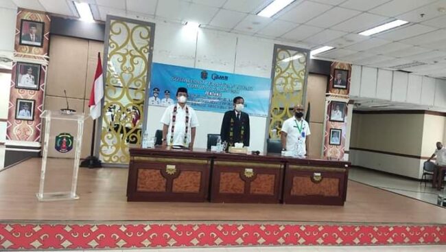 BKAD Gelar Sosialisasi Perbup 30 Tahun 2021