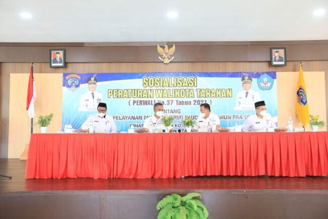 Walikota : Perlu Peningkatkan Mutu Pendidikan di Tingkat Pra-sekolah