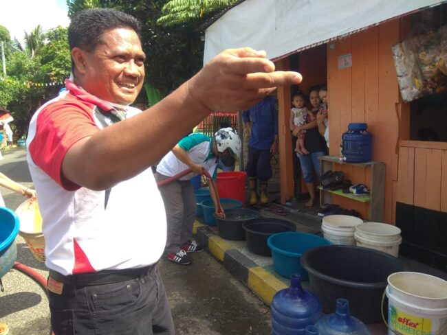 PDAM Akan Hentikan Pendistribusian Air Malam Ini, Pelanggan diharapkan Tampung Air Secukupnya