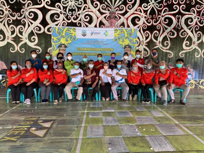 Meriahkan HUT Kaltara, Dinkes Berikan Pelayanan Gratis Bagi Masyarakat DTKP