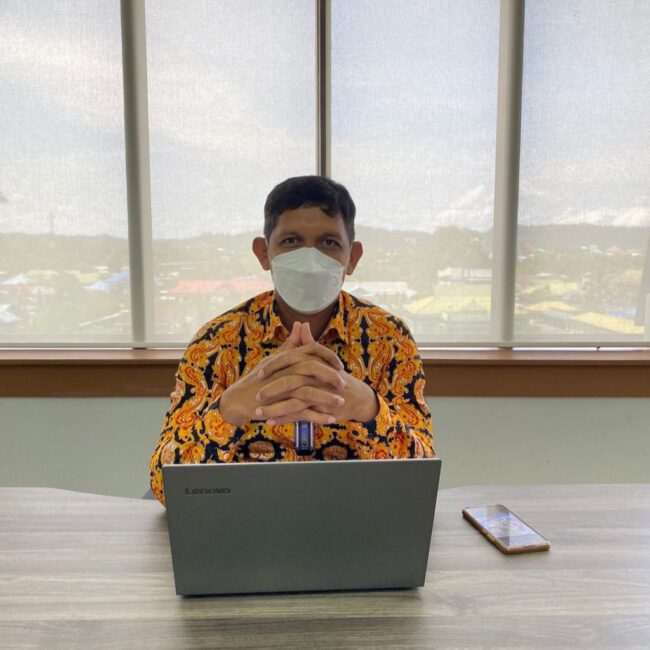 Penduduk Yang Bekerja Meningkat 4.591 Orang