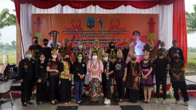 Alunan Benuanta Jadi Panggung Reuni Pegiat Musik Etnis Kaltara