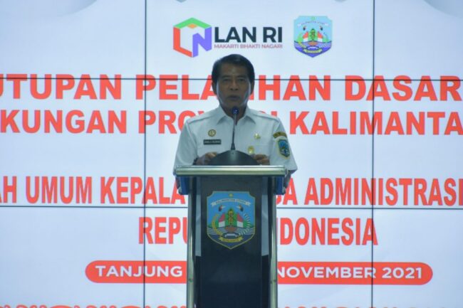 Penutupan Latsar, Gubernur Harapkan Inovasi dan Kreativitas ASN Kaltara