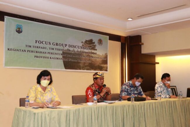 Pemprov Upayakan Alih Fungsi Hutan Kaltara Untuk Kemandirian Pangan dan Energi