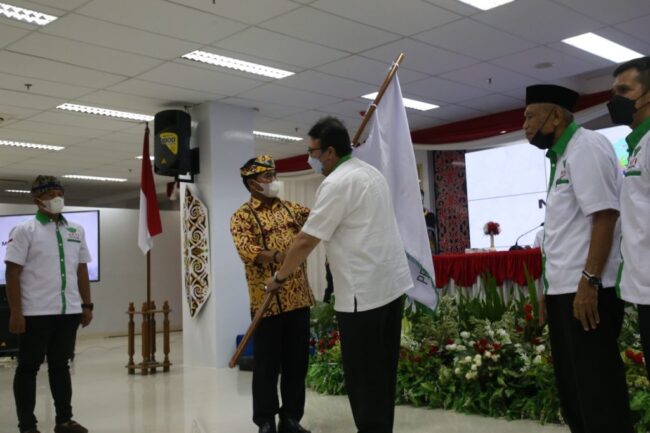 Gubernur Kaltara Pak Zainal Dipercaya Pimpin HKTI Kaltara