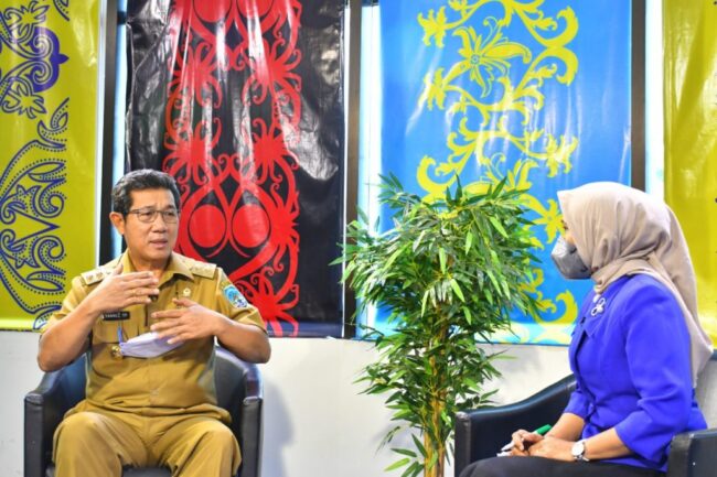 Wagub Kaltara Optimis Pertanian Bisa Topang Perekonomian Kaltara