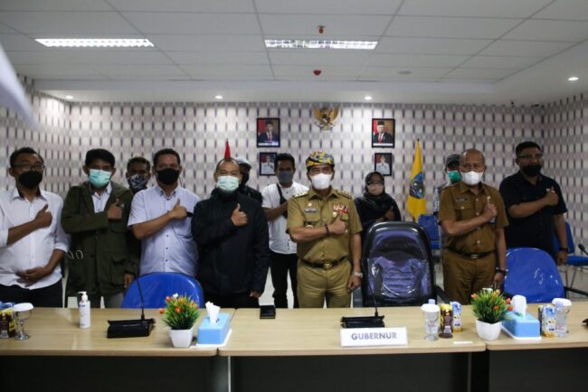 Gubernur Harapkan PWI Kaltara Jadi Panutan Profesionalitas Media