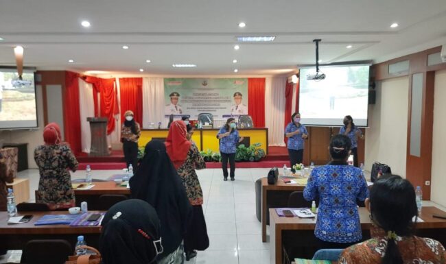 DP3AP2KB Galakkan Perlindungan Anak Berbasis Masyarakat