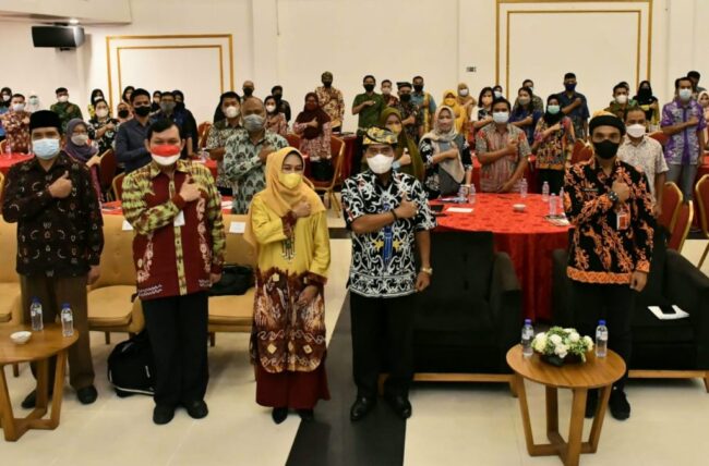 Buka Bimtek Pengelolaan Keuangan Daerah, Gubernur Harap Segera di Implementasikan