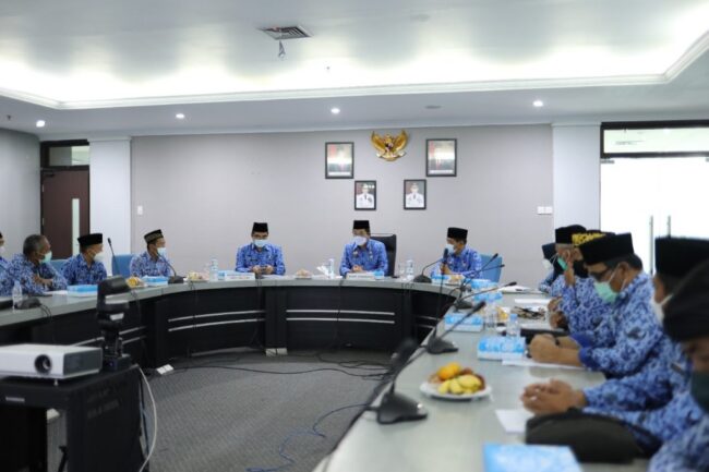 Wagub Harapkan KORPRI yang Profesional Berasaskan Pancasila